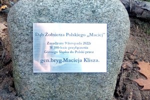 Generał Maciej Klisz w Pszczynie oraz Ćwiklicach 4