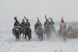 Inscenizacja walk 3 koalicji antynapoleońskiej z wosjakami Napoleona Bonaparte 10