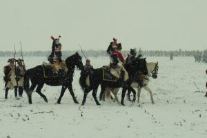 Inscenizacja walk 3 koalicji antynapoleońskiej z wosjakami Napoleona Bonaparte 6