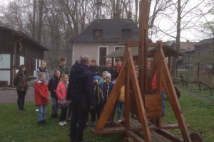 Nasze muzeum odwiedziła Gromada Zuchowa Polarne Niedźwiadki 15