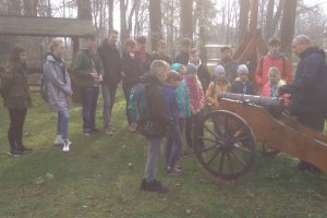 Nasze muzeum odwiedziła Gromada Zuchowa Polarne Niedźwiadki 16