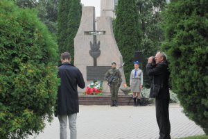 Uczczenie przodków walczących w bitwie radłowskiej 3