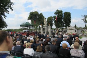 Uczczenie przodków walczących w bitwie radłowskiej 8