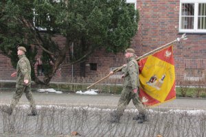 Uroczystość zaprzysiężenia nowych żołnierzy polskich 12