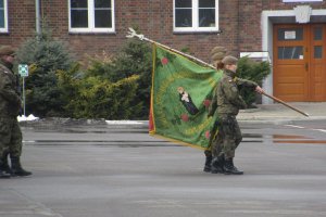 Uroczystość zaprzysiężenia nowych żołnierzy polskich 14