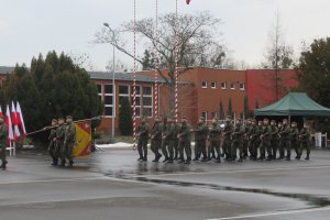 Uroczystość zaprzysiężenia nowych żołnierzy polskich 26