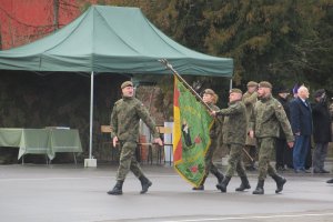 Uroczystość zaprzysiężenia nowych żołnierzy polskich 29