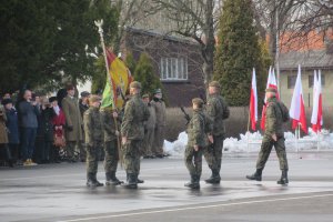 Uroczystość zaprzysiężenia nowych żołnierzy polskich 31