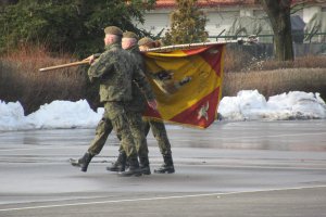 Uroczystość zaprzysiężenia nowych żołnierzy polskich 34