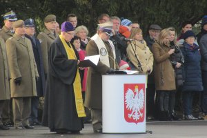 Uroczystość zaprzysiężenia nowych żołnierzy polskich 35