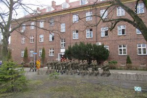 Uroczystość zaprzysiężenia nowych żołnierzy polskich 36