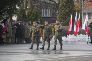 Uroczystość zaprzysiężenia nowych żołnierzy polskich 6