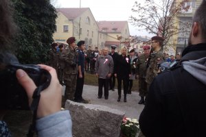 Uroszystość odsłonięcia i poświęcenia tablicy ku czci polskiej kawalerii stacjonującej w Pszczynie 12