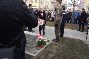 Uroszystość odsłonięcia i poświęcenia tablicy ku czci polskiej kawalerii stacjonującej w Pszczynie 7