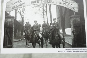 Zaproszenie na uroczystość odsłonięcia i poświęcenia tablicy ku czci kawalerii polskiej stacjonującej w Pszczynie 7