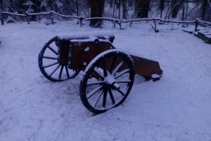 Zima zawitała do naszego muzeum 8