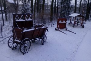 Zima zawitała do naszego muzeum 9